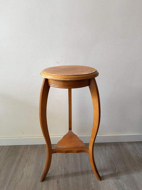 Image 1 of Vintage Beistelltisch aus Holz