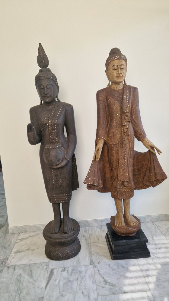 Buddhas – Decorative Objects, Wood (photo 14 of 15)