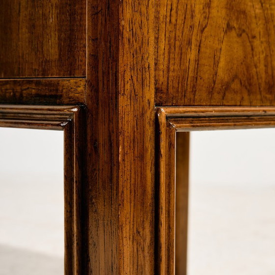 Image 1 of Table de chevet en érable restaurée MK11627 par Drexel