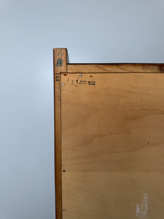 Sekretär-Bücherschrank mit integriertem Schreibtisch, Johannes Sorth, Dänemark, 1966 – Nexø Møbelfabrik (photo 5 of 15)