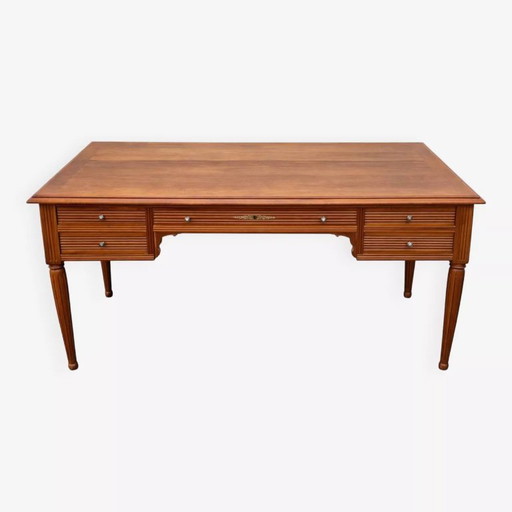  Bureau plat DIRECTOIRE style Louis XVI