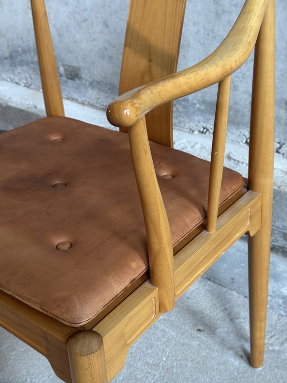Image 1 of Sedia cinese FH4283 di Hans J Wegner per Fritz Hansen