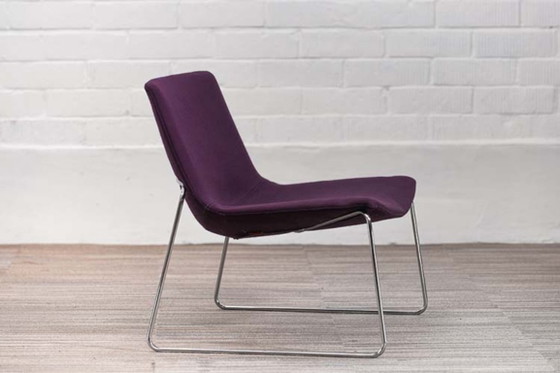 Arper Catifa 80 Lounge Fauteuile – Poltrone, Chrome, Textile (photo 14 of 28)
