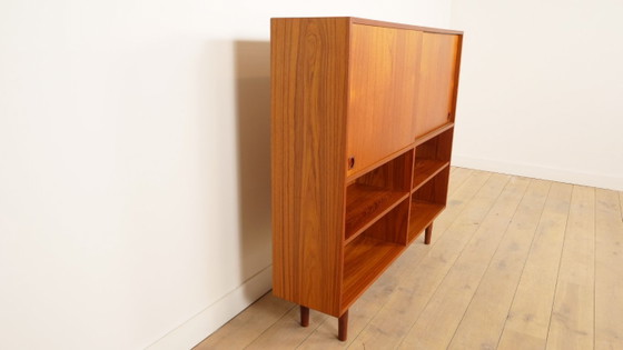 Image 1 of Vintage wandkast | Boekenkast | Teak | 1960s