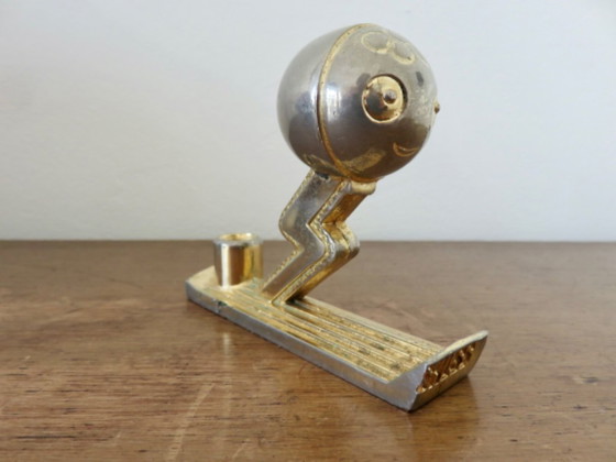 Image 1 of Seltenes „SHUSS“-Maskottchen der Olympischen Winterspiele 1968 in Grenoble