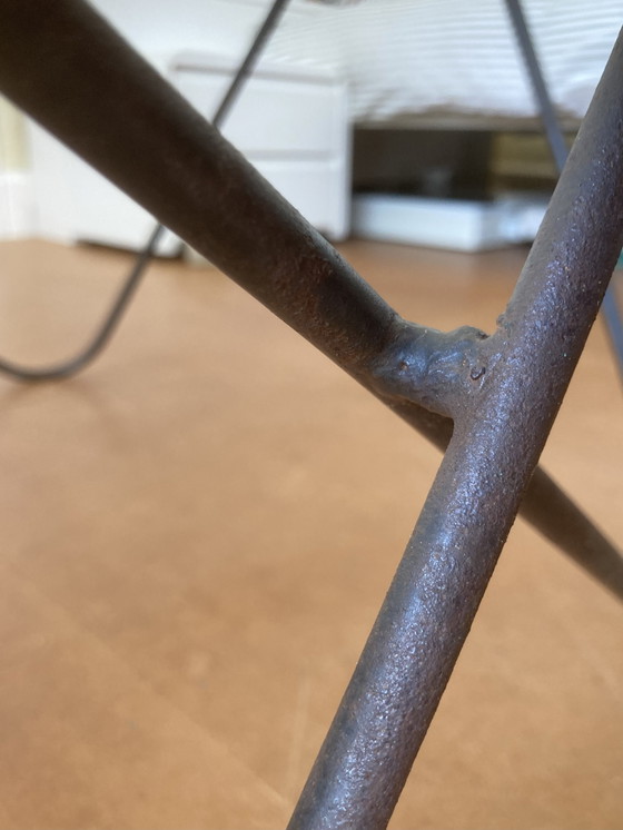 Image 1 of vintage Knoll-International butterfly chair frame