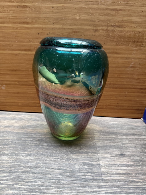 Beautiful vintage Murano vase