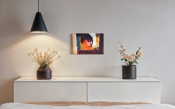 Image 1 of Robert Detheux, un bellissimo dipinto del 1962