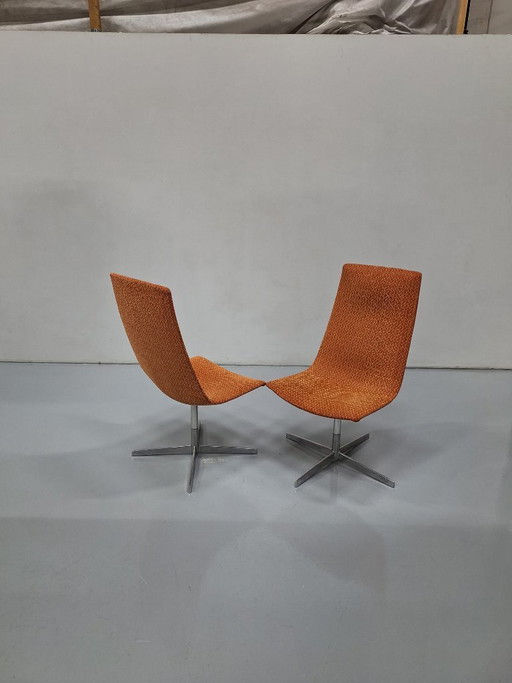 1x Arper Catifa 70 armchair, orange