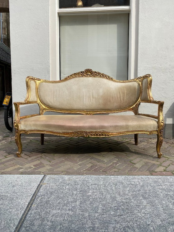 Image 1 of Banco barroco italiano