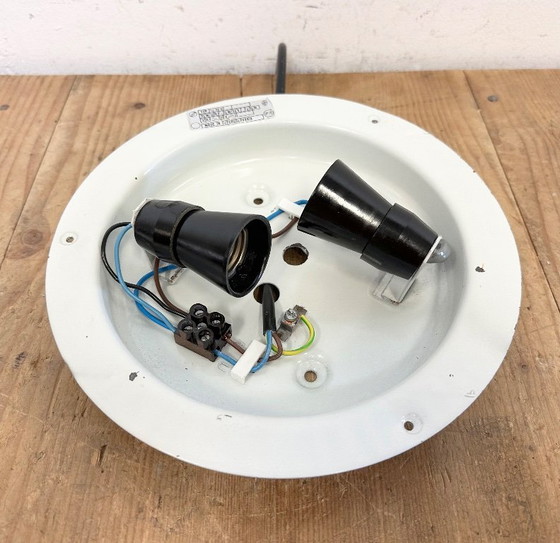 Image 1 of Vintage Emergency Wall or Ceiling Light, 1970s