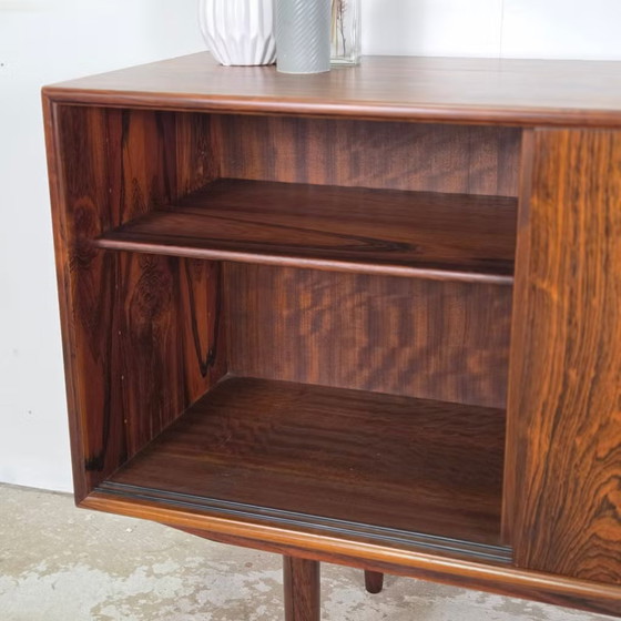 Gunni Omann, Axel Christensen (ACO Møbler) vintage sideboard, OMANN JUN, Sideboard cabinet, Wood, Brown (photo 15 of 23)