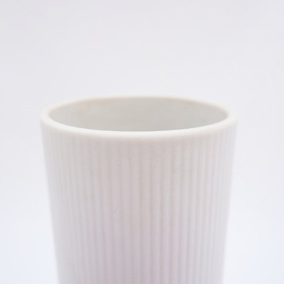 Image 1 of Vintage Op Art Relief Vase By Eschenbach, 1960s