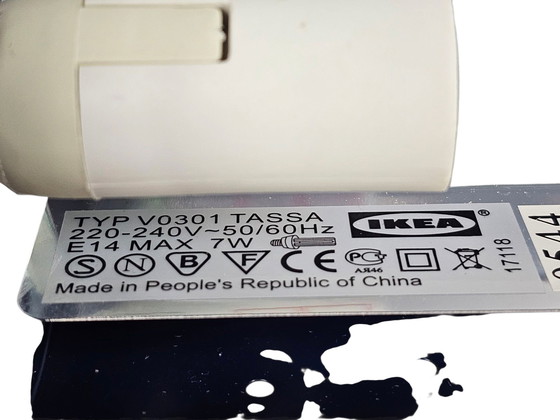 Image 1 of Ikea - Ikea collectables  - model Tassa - wandlamp - Zweden - 1990's