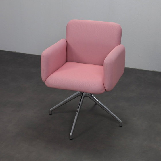 Image 1 of Set aus 2 Switch Low Bürostühlen von Stefan Scholten für Puik Design