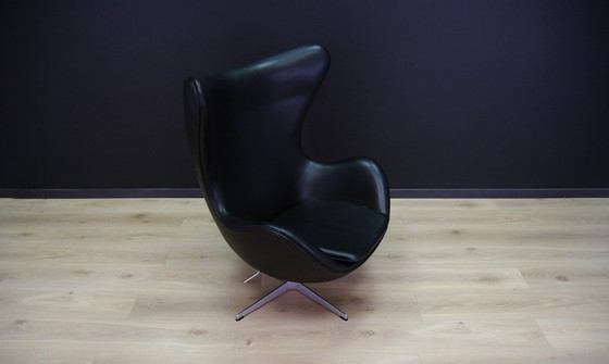 Image 1 of Egg Stoel, Deens ontwerp, Ontwerper: Arne Jacobsen, Fabrikant: Fritz Hansen