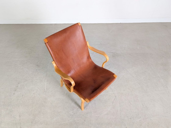 Image 1 of Original Dux of Sweden EVA Armchair Bruno Mathsson Armchair Beech