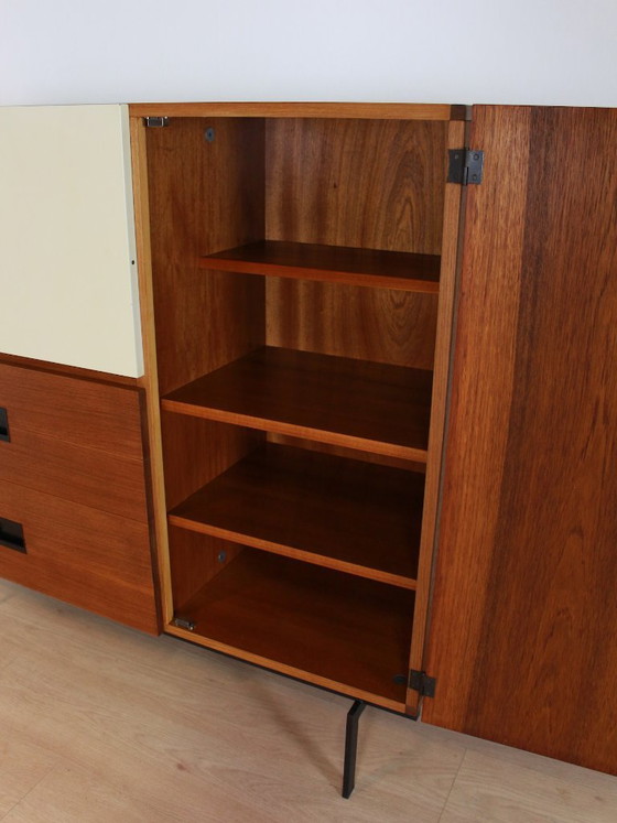 Armoire vintage modèle CU01 – Cees Braakman, Pastoe – Meuble bar, Wood (photo 14 of 19)