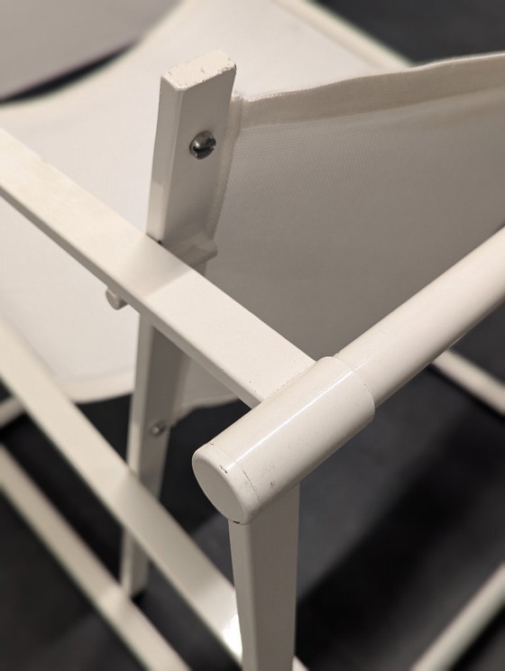 Image 1 of 🟢 Fauteuil Cube Pastoe FM60 (blanc) - Radboud van Beekum