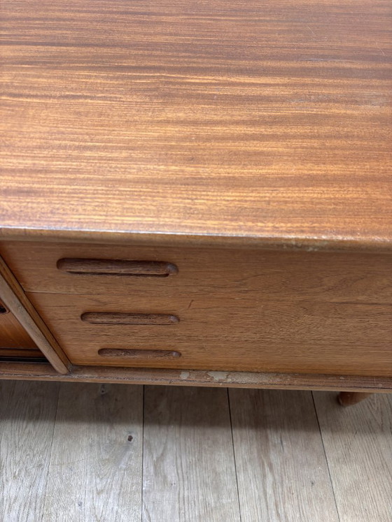 Image 1 of Mid-Century Modern Danish Teak Sideboard 