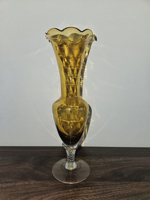 Handgeblasene Vase