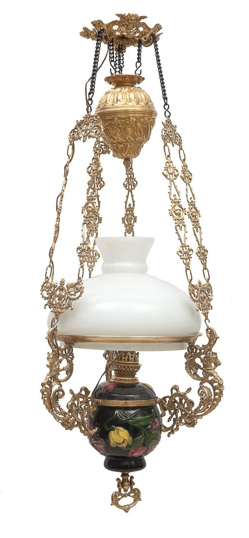Ancienne suspension monte-baisse
