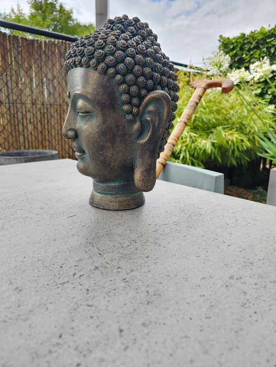 Image 1 of buddha head according to rules!