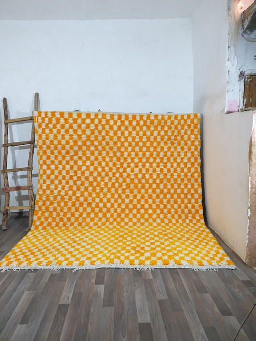 Tapis marocain artisanal en laine 300cmx200cm