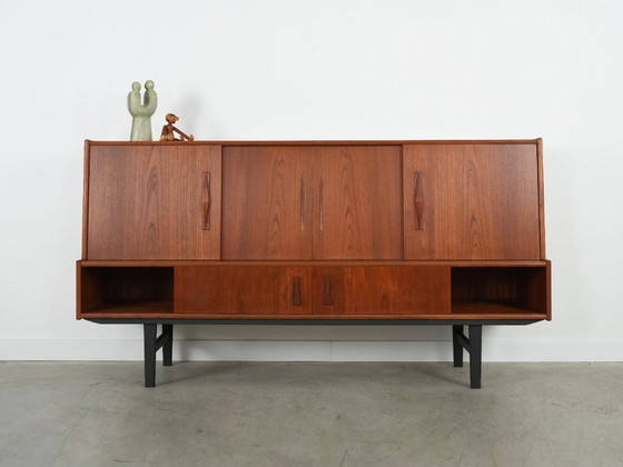 Image 1 of Credenza in teak, design danese, anni '70, produzione: Danimarca