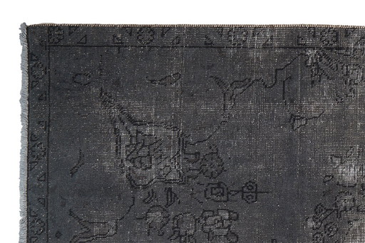 Handgefertigter Vintage-Teppich 248x153 cm