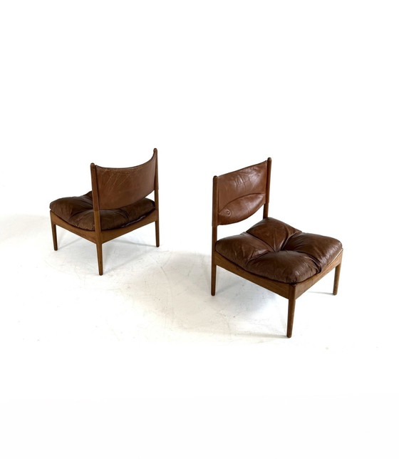 Image 1 of 2x poltrone vintage 'Modus', Kristian Solmer Vedel '60