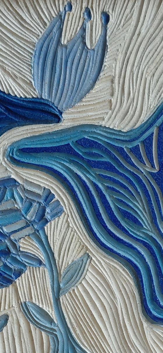 Image 1 of "DANCING BIRDS IN MOONGARDEN" Gallery Suncorner