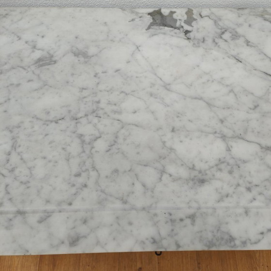 Image 1 of Antike Kommode, Anrichte, Schrank, Waschtisch mit Marmorplatte 302