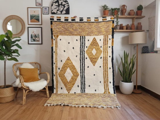 Image 1 of Authentisches Berber-Teppich 300 x 150 cm