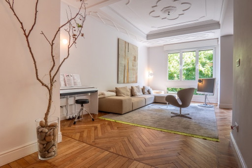 Canapé “Wall Sofa” Living Divani par Piero Lissoni
