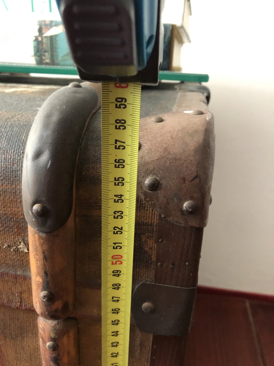 Image 1 of Table hutkoffer vintage