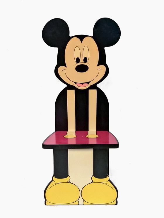 Image 1 of Mickey Mouse high chairs