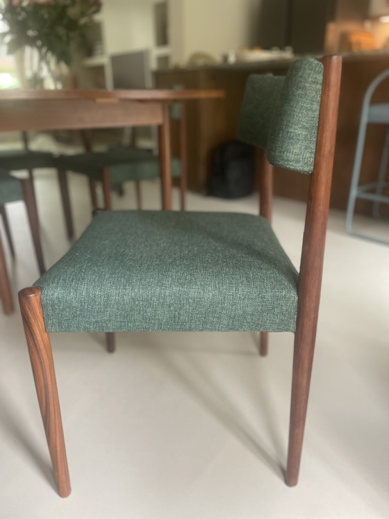 Image 1 of Deens design eetkamer stoelen