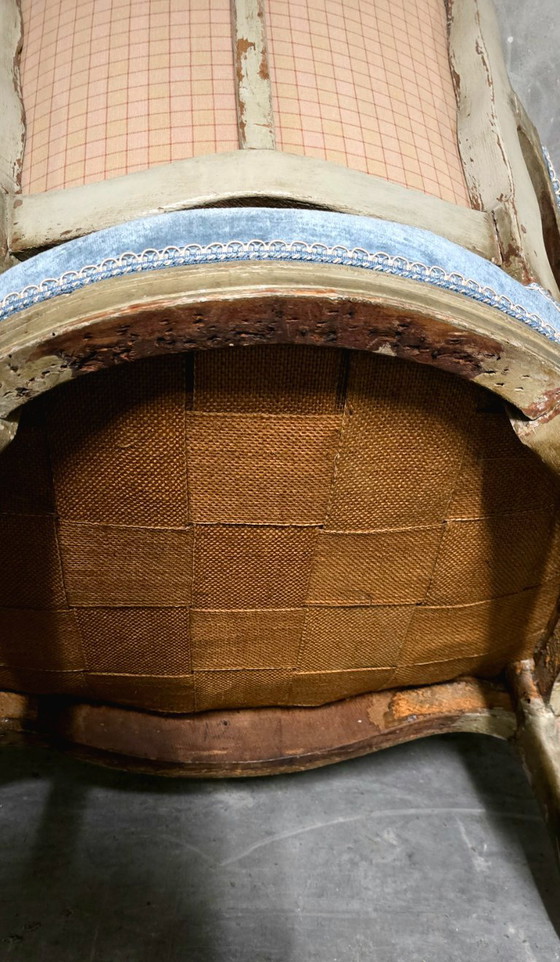 Image 1 of Pair of Louis XV cabriolet armchairs, 18th century