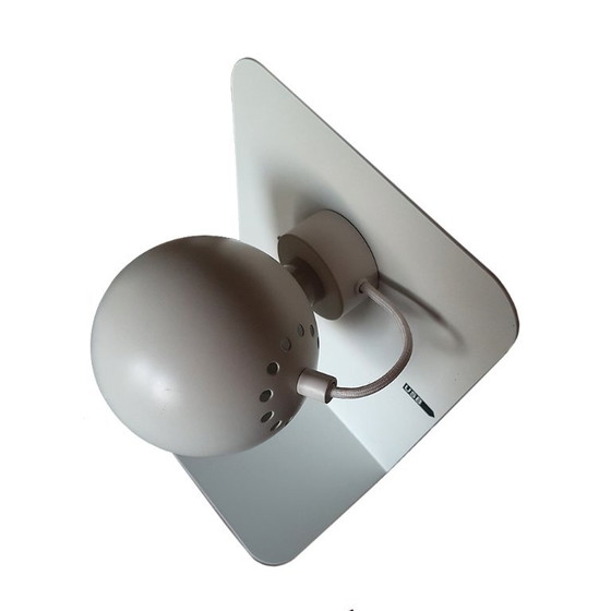 Dänische Kugelwandleuchte mit USB-Anschluss – Design: Benny Frandsen – Wandleuchten, Metal (photo 2 of 8)