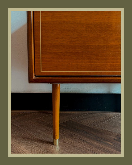 Vintage Mid Century teak record player cabinet / Liquor cabinet – Wood (photo 4 of 7)