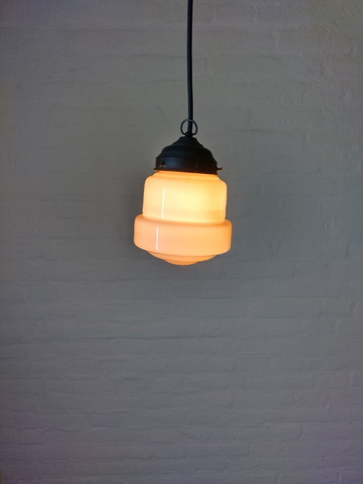 Pendant lamp - Bauhaus - Art Deco - Vintage