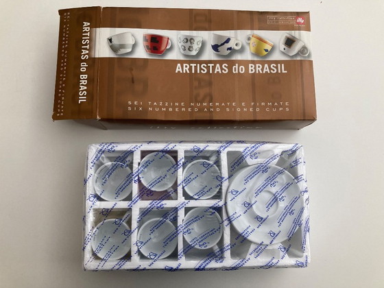 Image 1 of Collection illy 2001 espresso Artistes du Brésil.