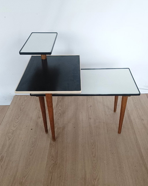 Opal Adjustable 1950s plant table