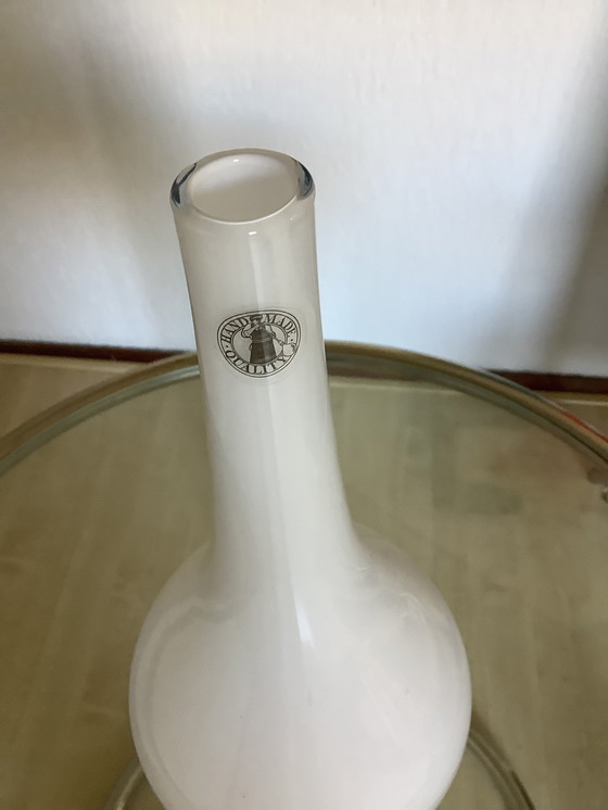 Image 1 of Vintage IKEA salons vaas mond geblazen