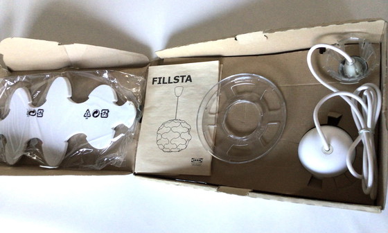 Image 1 of Fillsta IKEA Gunner Jensen Pendelleuchte