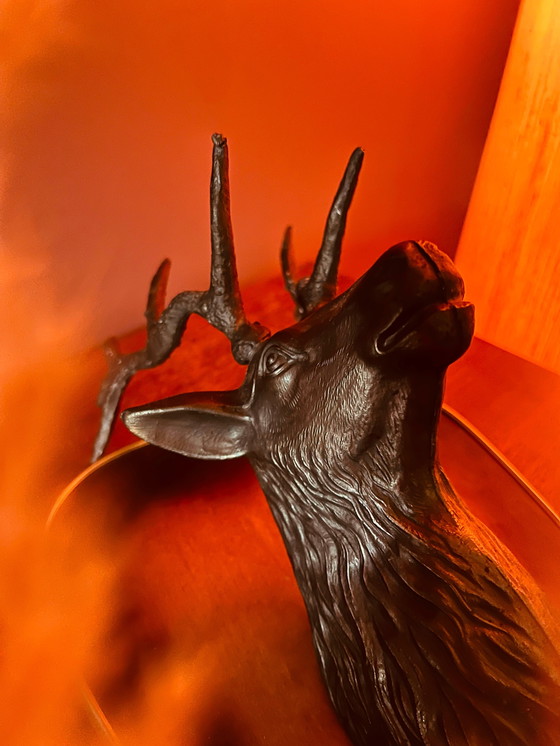 Image 1 of Vintage deer shield