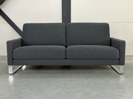 Rolf Benz EGO – 2 seaters – Absolute mint condition – Textile (photo 4 of 9)
