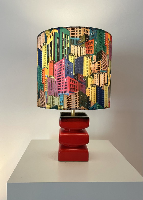 Cari Zalloni For Steuler Ceramics – Steuler - West German Pottery, Table lamps, Brass (photo 3 of 15)