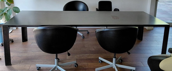 Image 1 of Stalen tafel, Zeus Design. BIG IRONY